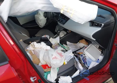 2020 Toyota Corolla Se from USA, damaged, VIN 5YFS4RCE7LP045214